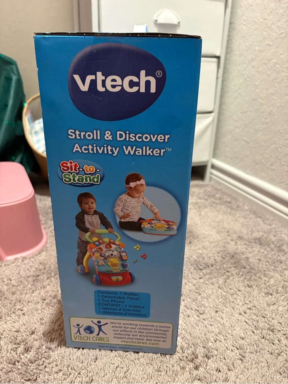 vtech stroll discover